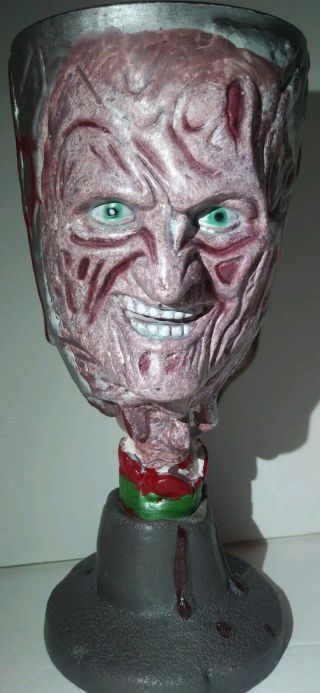 Freddy Krueger 7 " Goblet ;cup Mug Nightmare On Elm Street 