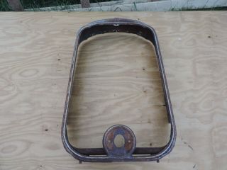Vintage Buick Grill Shell / Radiator Shroud / Cover - 1930 1931 ?