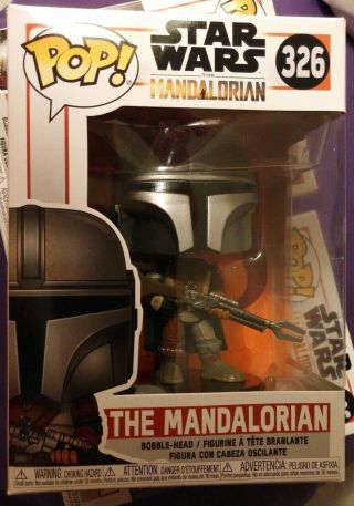Mandalorian Last One Star Wars 326 Pop Fastship Unopen Child Baby Yoda Funko