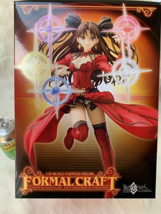 Fate/grand Order Rin Tohsaka Formal Craft Ver.  1/8 Scale Figure Authentic