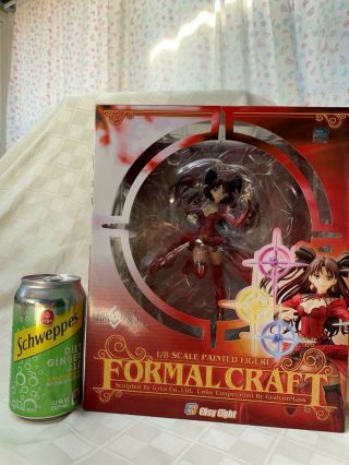 Fate/Grand Order Rin Tohsaka Formal Craft Ver.  1/8 Scale Figure Authentic 2