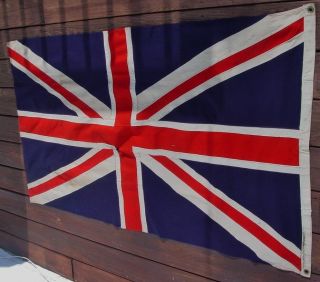 Old Uk Union Jack Flag England Great Britain