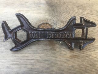 Antique Van Brunt John Deere Cast Iron Implement Wrench