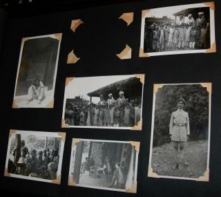 WWII Photo Album Burma India China 150 Great Photos Army Street Scenes Landscape 3