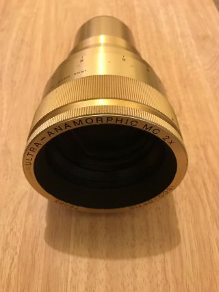 Vintage Ultra Anamorphic Mc 2x Lens Adapter Gh5 M43 Mft Isco - Optic