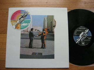 Pink Floyd Wish You Were Here Lp - 1975 1st Press Australia Only Gatefold Sleeve