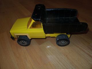Tonka Dump Truck Toy Yellow,  Black,  Private Listing For Frcode Only
