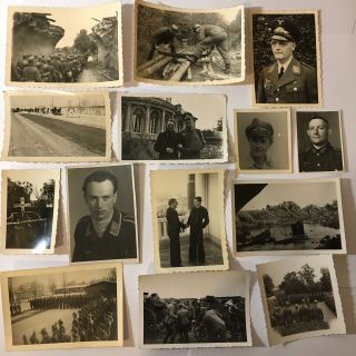 100 Ww2 German Photos Army Luftwaffe & More 9/26