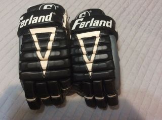 Ferland 8800 Vintage Hockey Gloves Senior Size