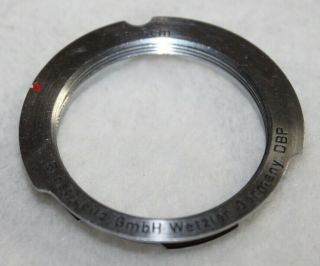 Vintage Leica Irzoo Screw Mount To M Mount Lens Adapter 2.  8 - 5cm