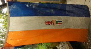 South African National Flag Of South Africa Ww2 Era 1928 - 1994