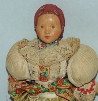 Vintage Russian Polish Hungarian Doll Costume