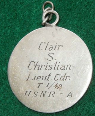 Wwii Us Marine Corps Turned Navy Officer Id Dog Tag Fought Off 200 Haitians 1919