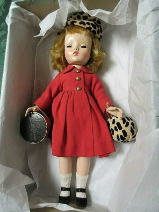 Vintage Madame Alexander Binnie Walker Doll 14 " All Cissy Face