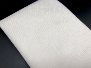 Vintage White 18 X 76 " Guest Huck Hand Tea Kitchen Towel Fabric (rf951 - 24)