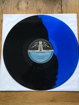 Jack White Live At Third Man Records 2lp Vinyl Vault Set Tmr171 No Cover Sleeves