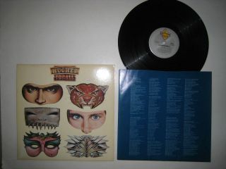 Hughes Thrall S/t Self Titled Promo Lp Vinyl Record Glenn Hughes,  Pat Thrall