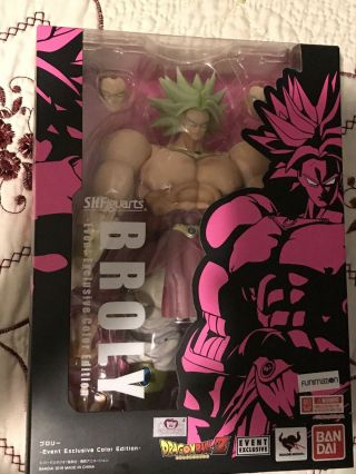 Sdcc 2018 Sh Figuarts Broly And