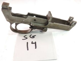 Saginaw Gear M1 Carbine Trigger Housing Stamped Sg