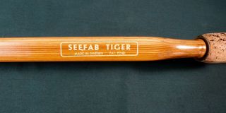 Seefab Tiger Vintage Steel Takedown Bow Made In Sweden Recurve 1930 