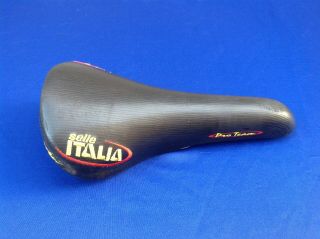 Vintage Turbo Saddle Selle Italia Pro Team Saddle In
