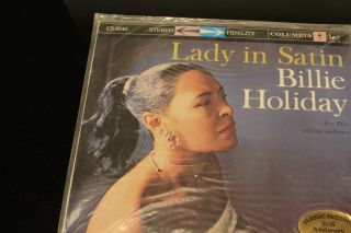 Billie Holiday Lady In Satin Rare Classic 200gr Audiophile Lp