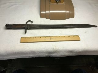Wwii Japanese Imperial Army Type 30 Bayonet Scabbard " Tokyo Arsenal " Pre 1936