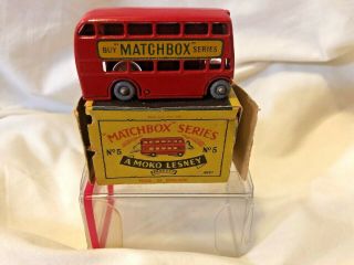 1954 Moko Lesney Matchbox No.  5 
