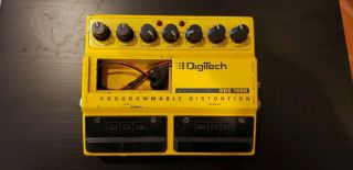 Digitech Dod Pds - 1550 Programmable Dual Distortion Vintage Guitar Effect Pedal