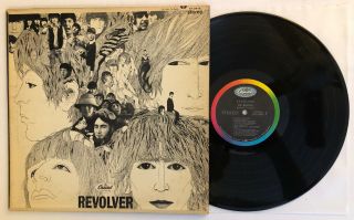 The Beatles - Revolver - 1966 Us Stereo Press St - 2576 (ex) Ultrasonic