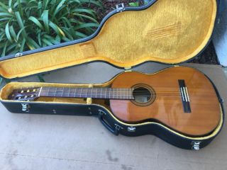Vintage Yamaha G - 231 Acoustic Guitar With Case
