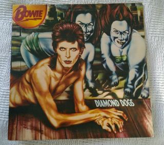 David Bowie - Diamond Dogs - Vinyl Rca 1974 Apli - 0576