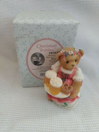 Cheriched Teddies 197637 Zensi " Serving Up The Best Just For You "