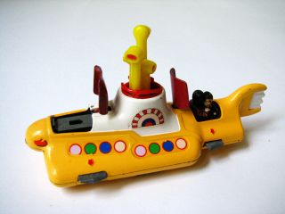 Corgi Toys Beatles Yellow Submarine 1960 