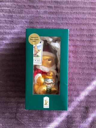 Midwest Of Cannon Falls Classic Winnie The Pooh Ornament 1997 Release