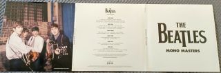 The Beatles " Mono Masters " Apple Eu (3 Lp Set) Triple Fold Out Cover 2014