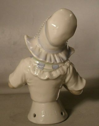 Porcelain Half Doll Dutch Girl with Flower 2