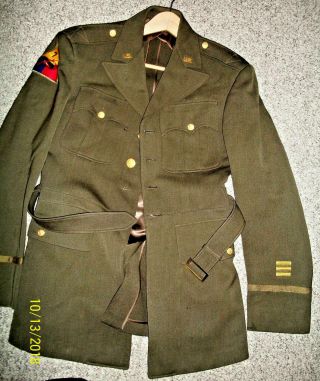 Authentic World War 2 U.  S Army Jacket