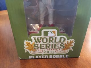Albert Pujols Bobblehead Limited Edition St.  Louis Cardnials 2011 World Series 3
