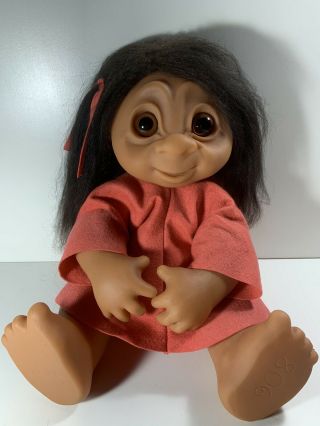 Vintage Troll Doll Signed TH Dam 1979 17 