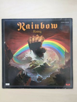 Rainbow - Rising - Vinyl Lp 1976 - Richie Blackmore