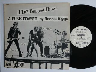 Sex Pistols Biggest Blow/my Way - Ex/vg,  Cond 1978 Virgin 12 " No - One Is Innocent