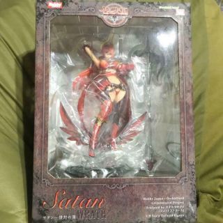 The Seven Deadly Sins Satan Statue Of Wrath 1/8 Pvc Figure,  Orchid Seed