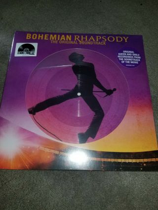 Queen Bohemian Rhapsody Double Picture Disc Rsd