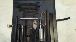 Vintage Austin Healey Tool Kit
