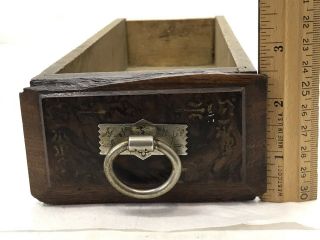 Antique Household Sewing Machine Drawer (s),  Unique Drawer Pulls,  Top Drawer (s)