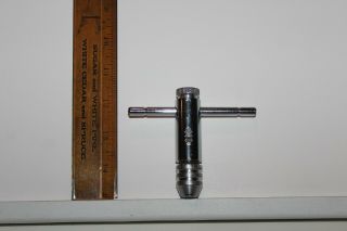 Schroder Ratcheting T - Handle Tap Wrench - Made In Germany - Machinist Tools