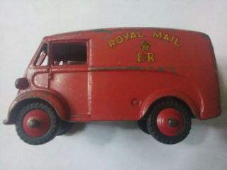 Dinky Toys 260 Royal Mail Van Meccano Ltd Made In England Ts