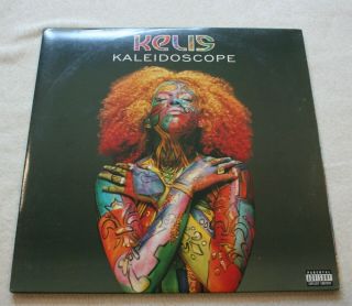 Kelis - Kaleidoscope 2 Lp Set Vinyl Record Unplayed