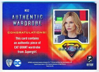 Supergirl Season 1 Calista Flockhart as Cat Grant Wardrobe M32 2
